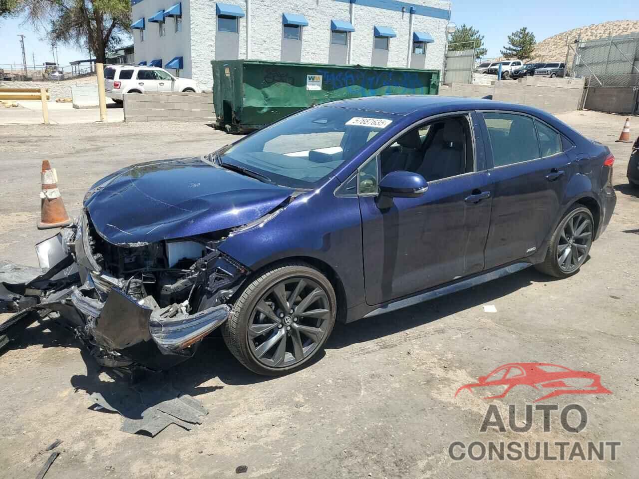 TOYOTA COROLLA 2024 - JTDBDMHE2RJ007978