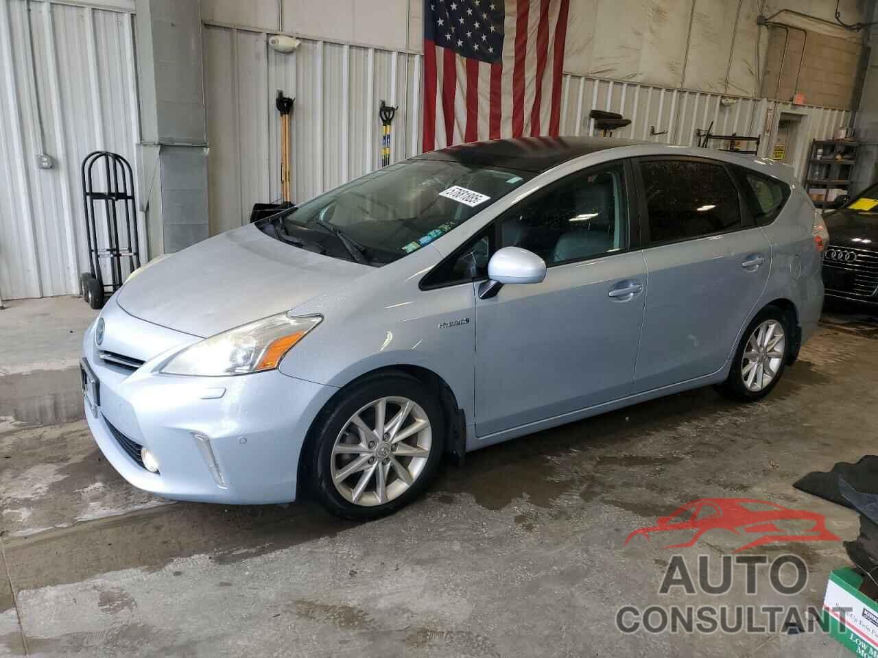 TOYOTA PRIUS 2012 - JTDZN3EU4C3023032