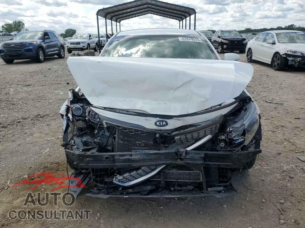 KIA OPTIMA 2015 - KNAGN4AD5F5082812