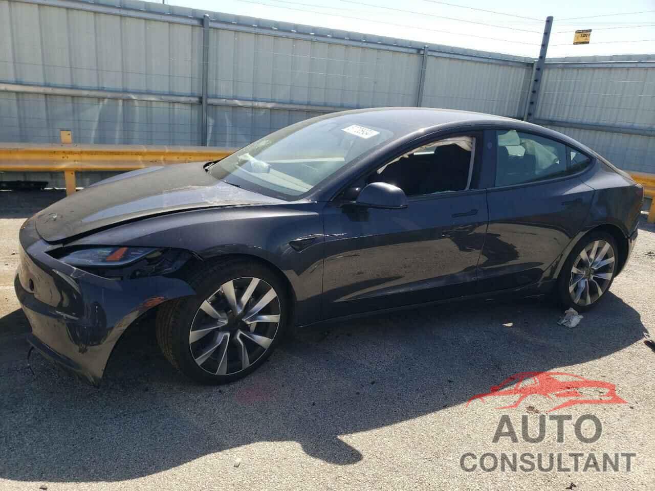 TESLA MODEL 3 2024 - 5YJ3E1EA8RF743008