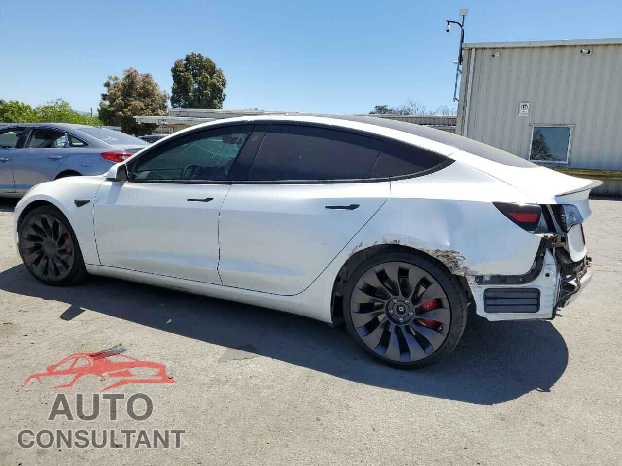 TESLA MODEL 3 2021 - 5YJ3E1EC6MF926384