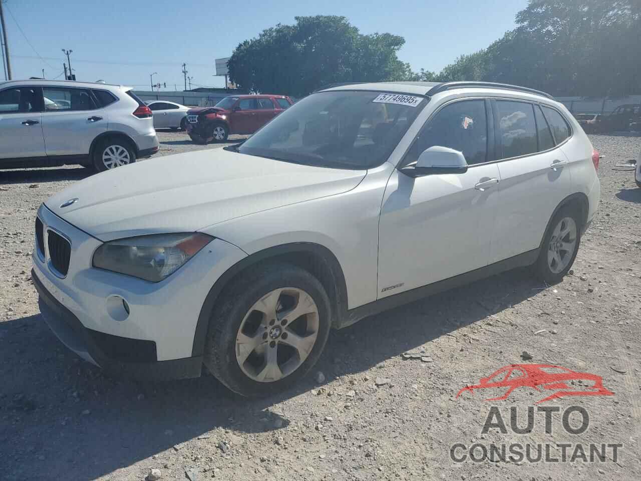 BMW X1 2013 - WBAVM1C53DVW44766