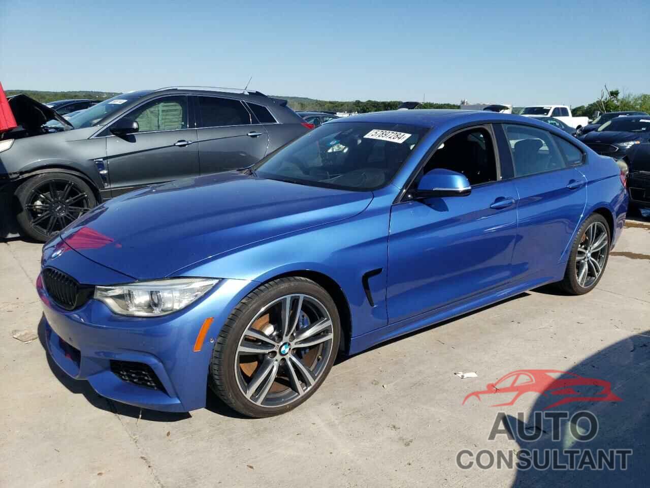 BMW 4 SERIES 2017 - WBA4E3C58HG186866