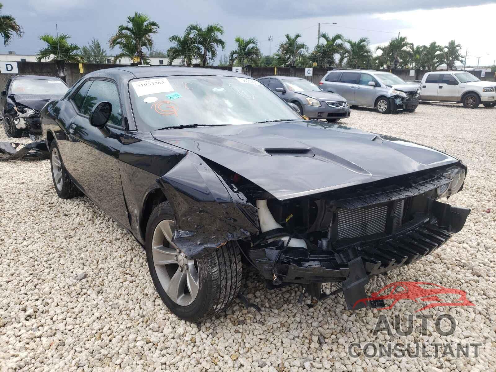 DODGE CHALLENGER 2019 - 2C3CDZAG8KH561681