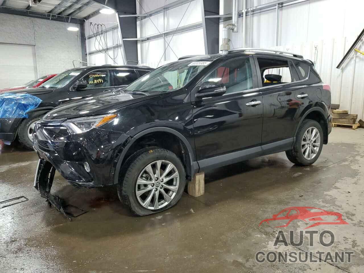 TOYOTA RAV4 2018 - 2T3DFREV5JW765114