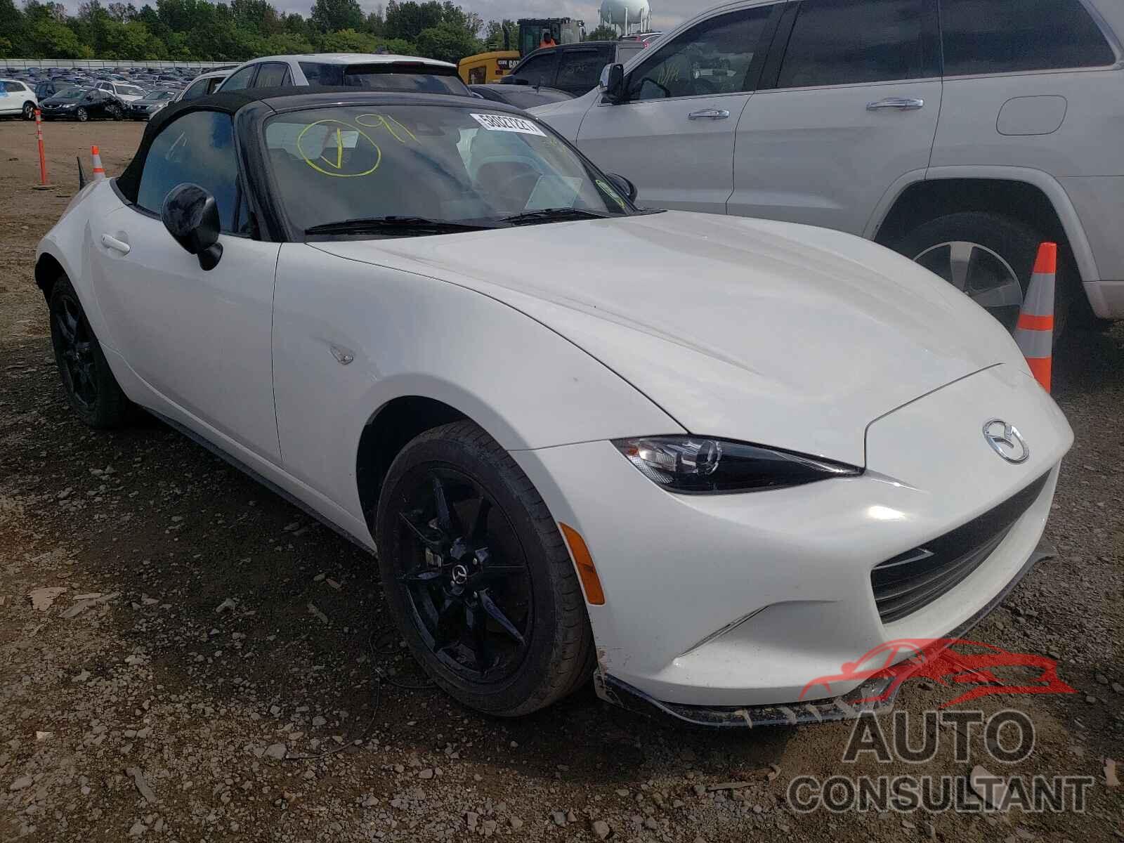 MAZDA MX5 2020 - JM1NDAB75L0417953