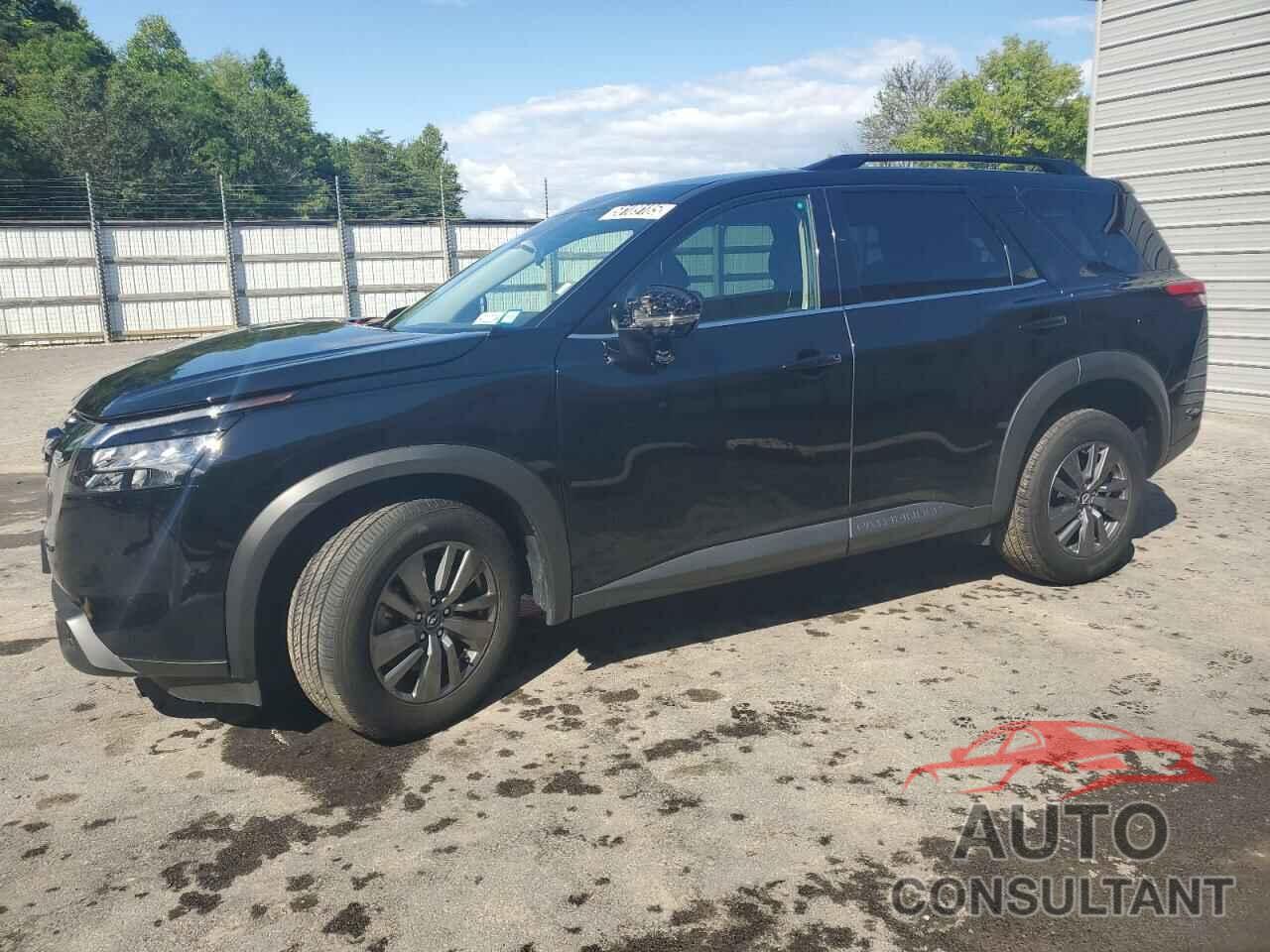 NISSAN PATHFINDER 2025 - 5N1DR3BC6SC208493