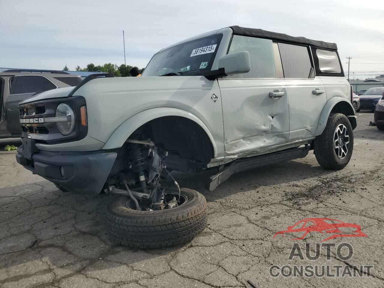 FORD BRONCO 2021 - 1FMDE5BHXMLB05390