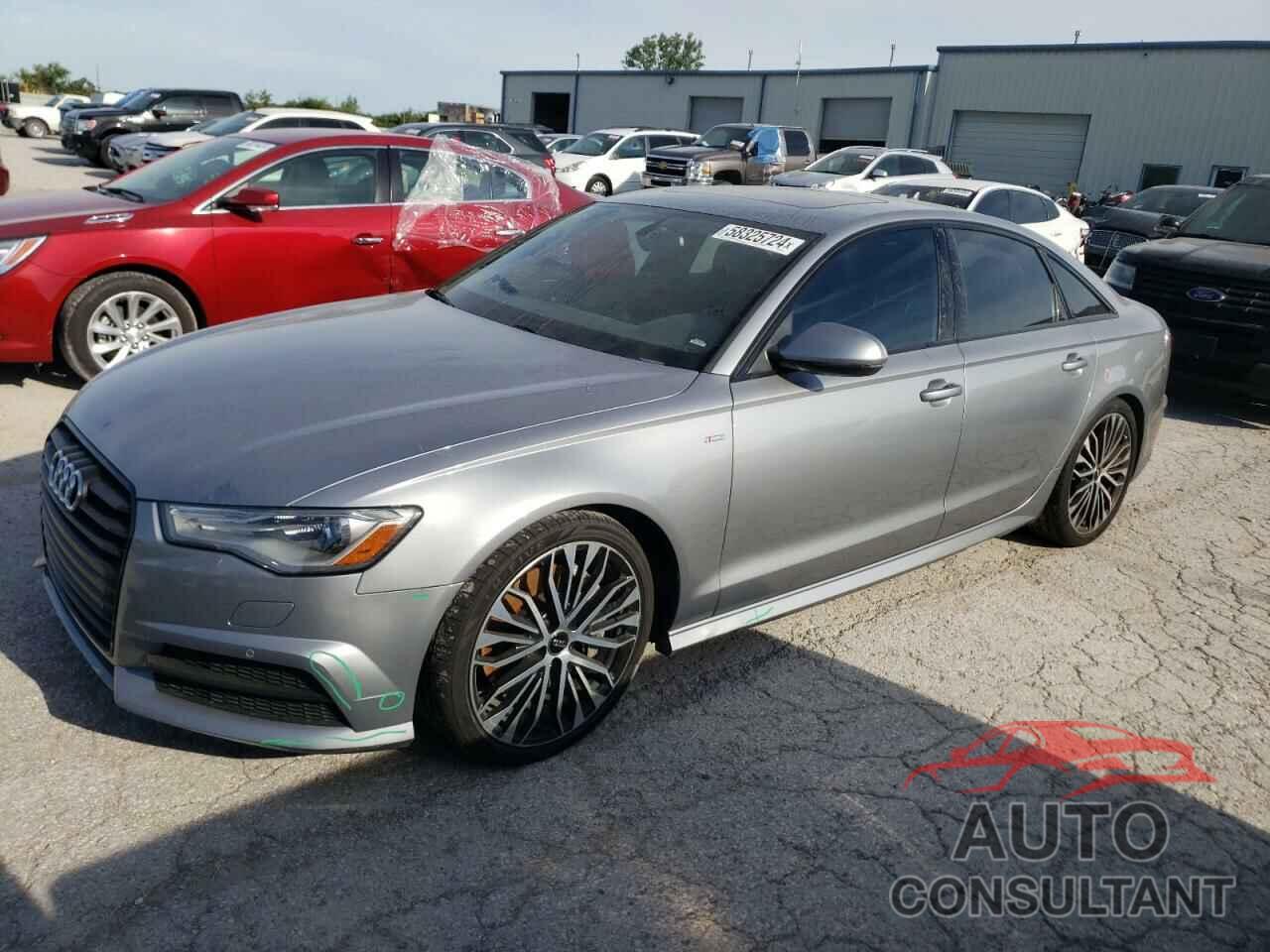 AUDI A6 2018 - WAUF8AFCXJN033440