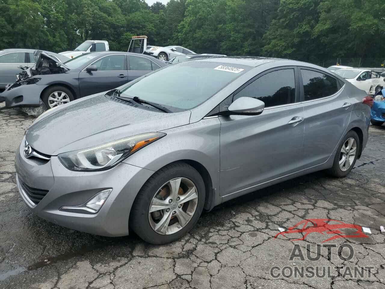 HYUNDAI ELANTRA 2016 - KMHDH4AE9GU520174