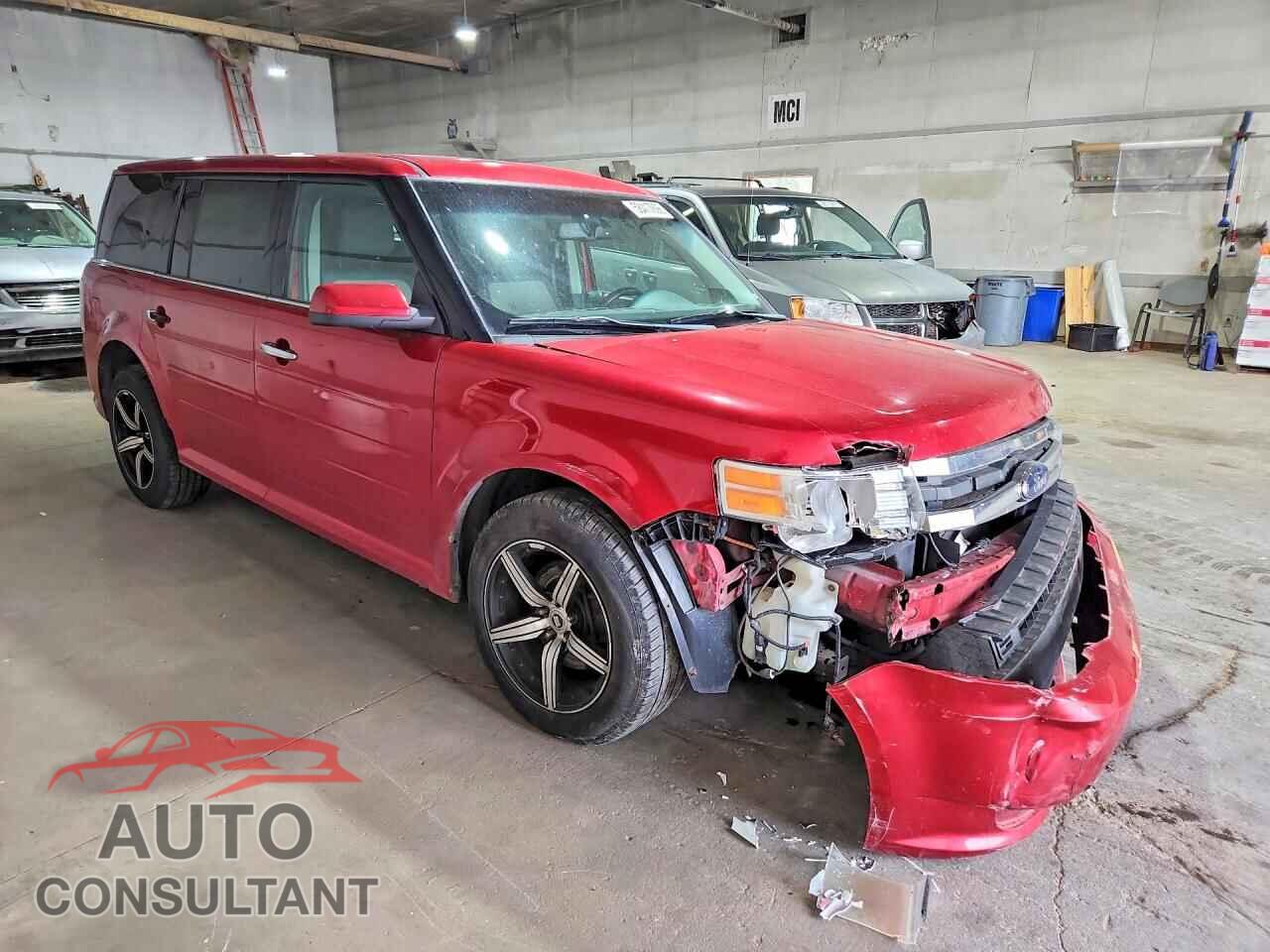FORD FLEX 2011 - 2FMGK5CC5BBD32296