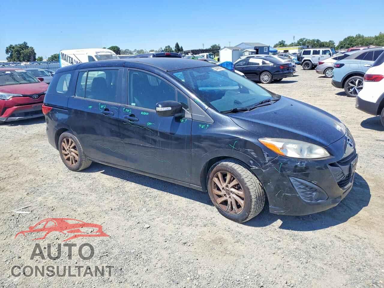 MAZDA 5 2015 - JM1CW2BL0F0186050