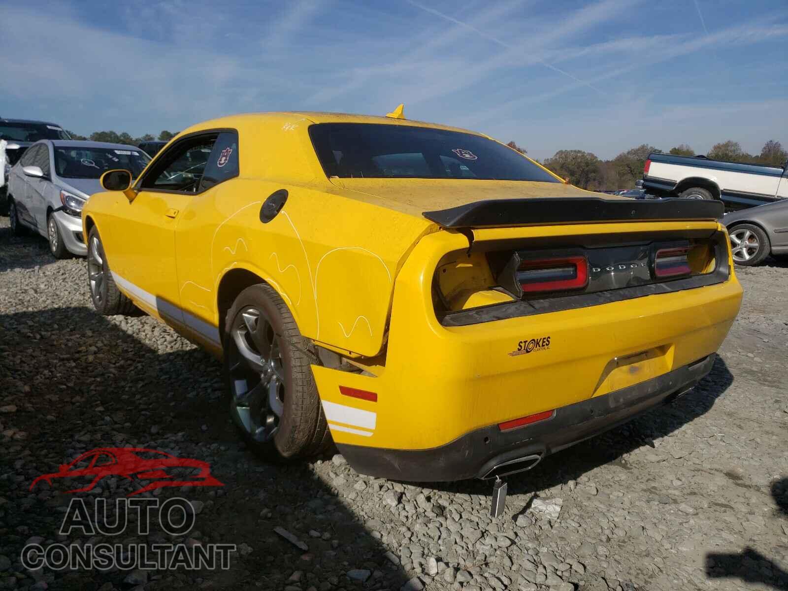 DODGE CHALLENGER 2017 - 2C3CDZAG4HH554140