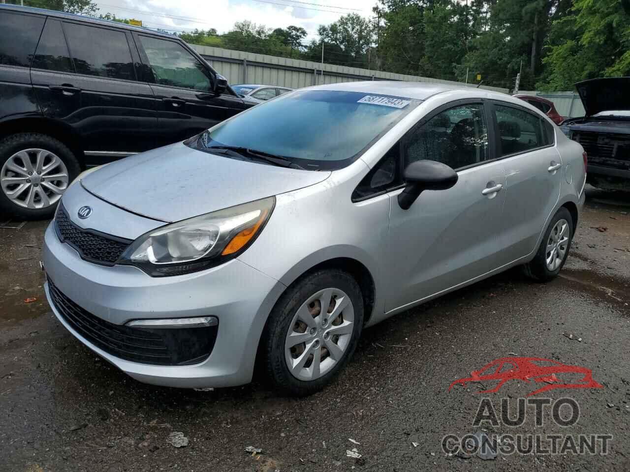 KIA RIO 2016 - KNADM4A35G6663395