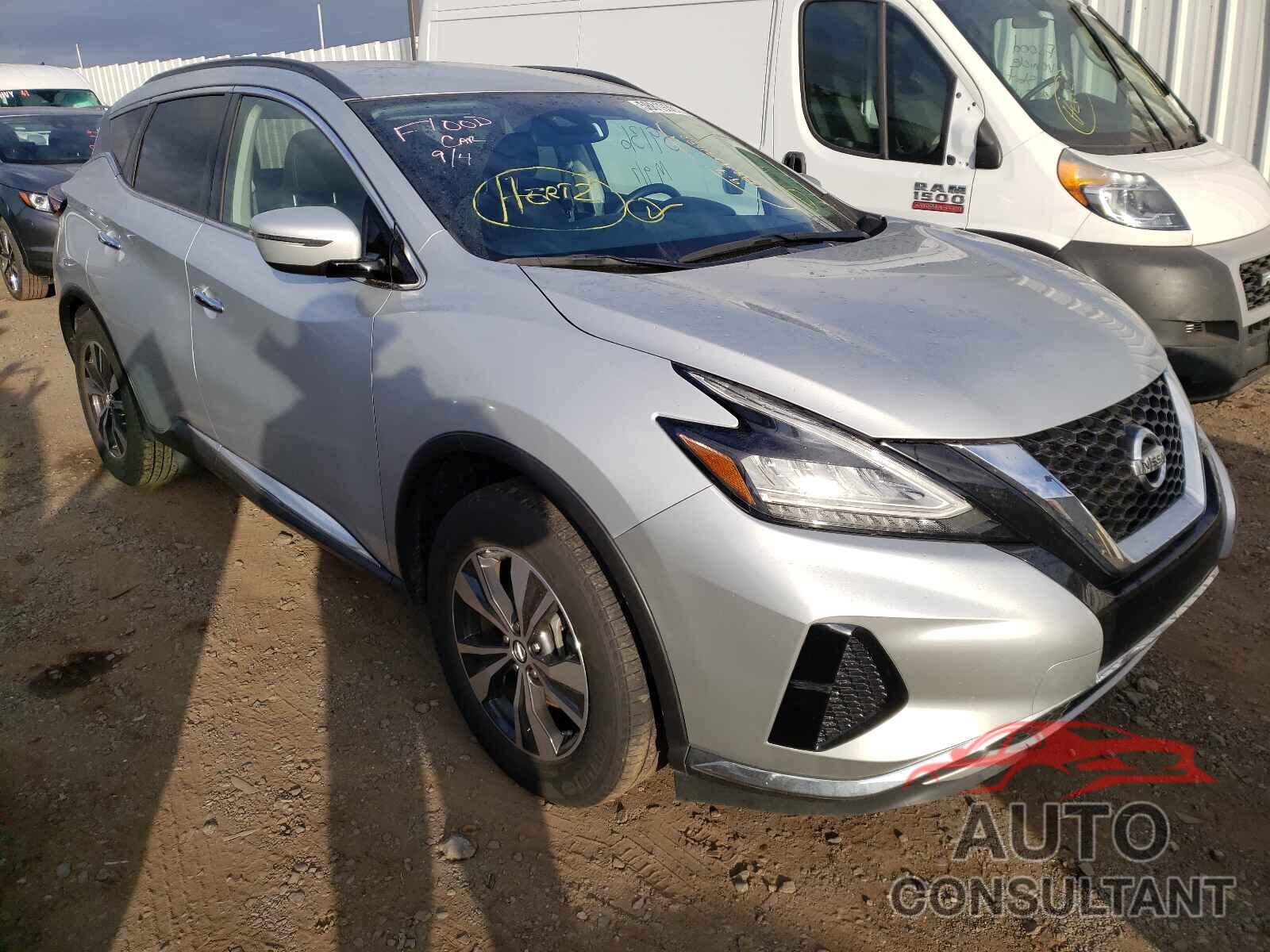 NISSAN MURANO 2020 - 5N1AZ2BJ3LN101354