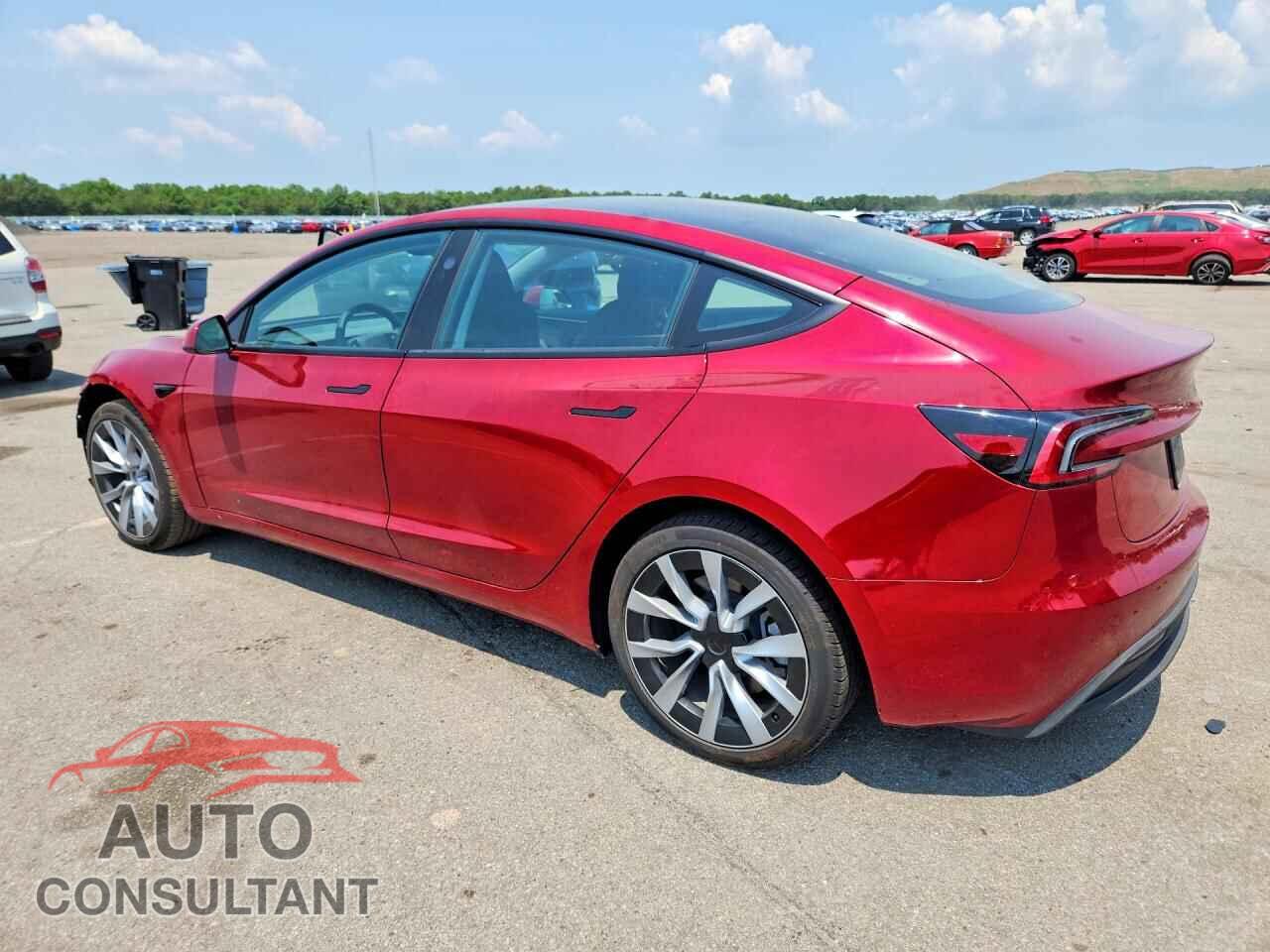 TESLA MODEL 3 2024 - 5YJ3E1EB7RF823991