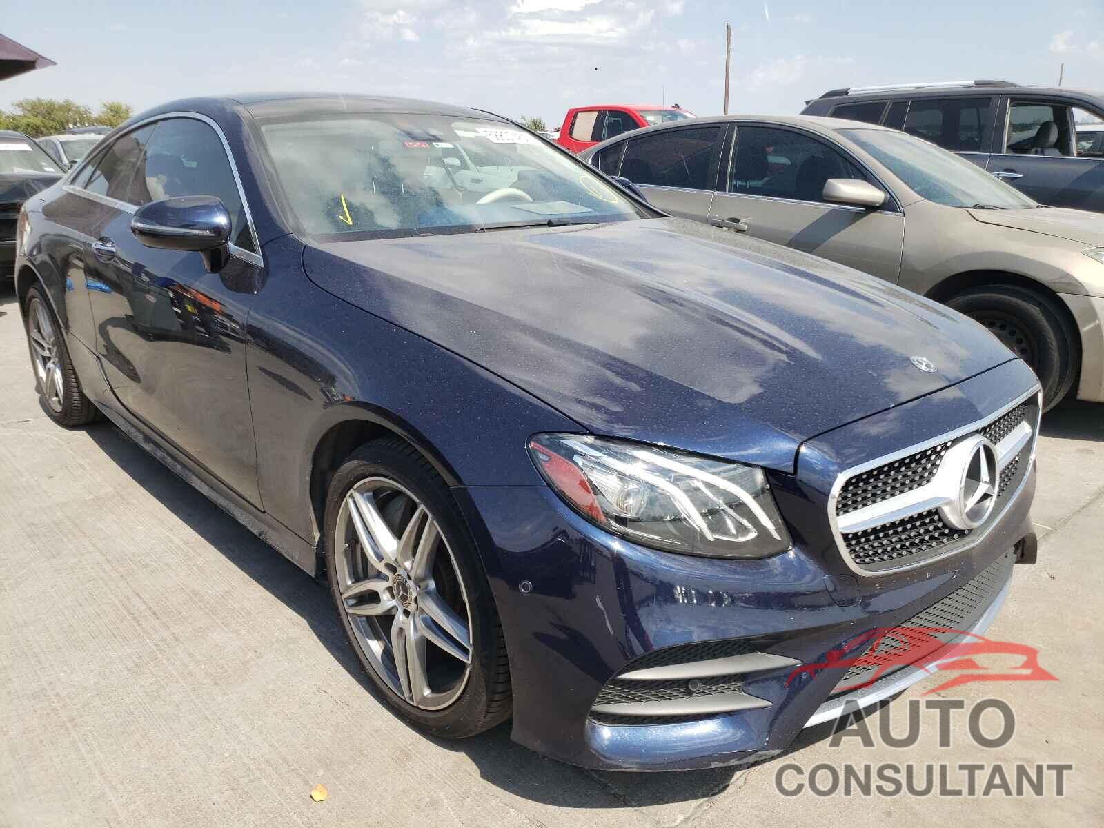 MERCEDES-BENZ E-CLASS 2018 - WDD1J6GB6JF067878