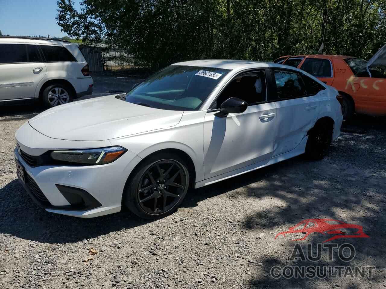 HONDA CIVIC 2022 - 2HGFE2F57NH502227
