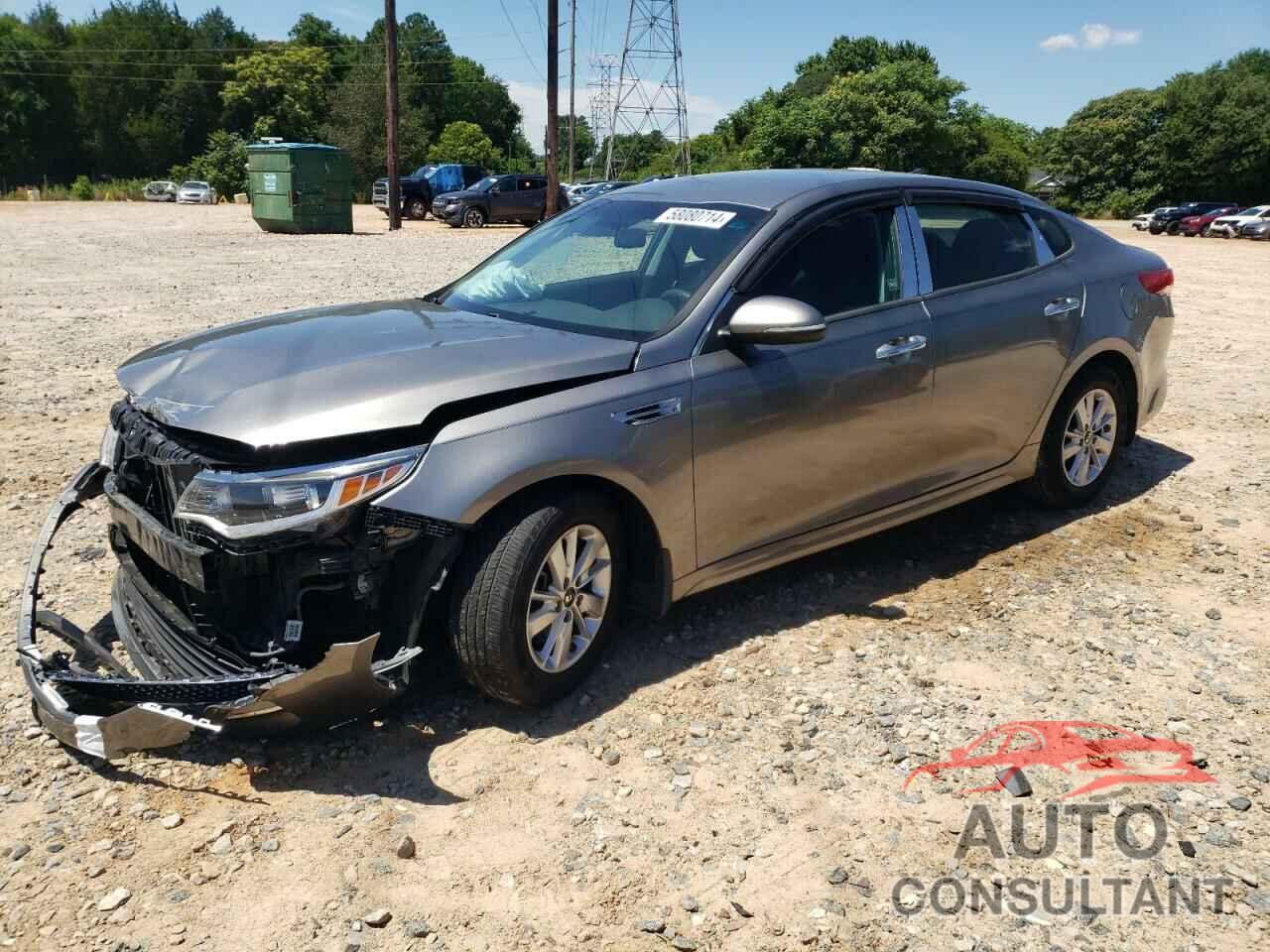 KIA OPTIMA 2017 - 5XXGT4L38HG163699