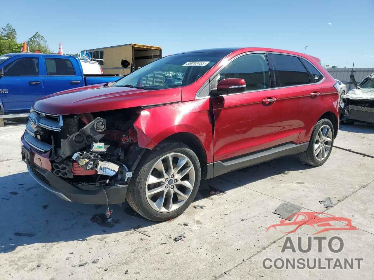 FORD EDGE 2017 - 2FMPK4K94HBB43048