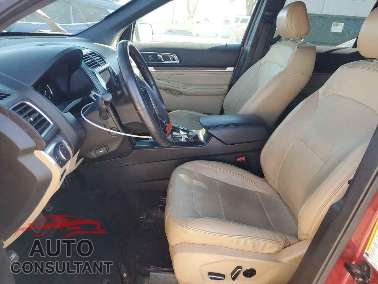 FORD EXPLORER 2016 - 1FM5K8F8XGGA07451