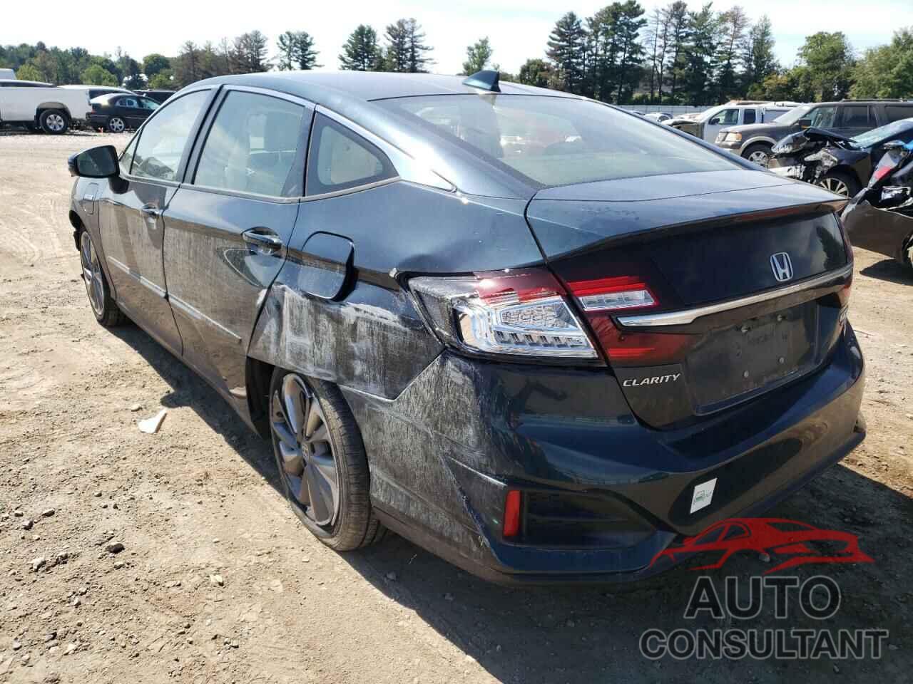 HONDA CLARITY 2018 - JHMZC5F38JC008052