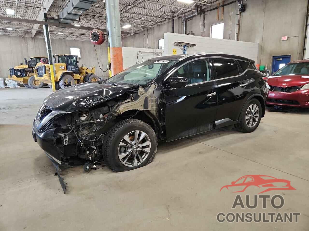 NISSAN MURANO 2017 - 5N1AZ2MH9HN158188