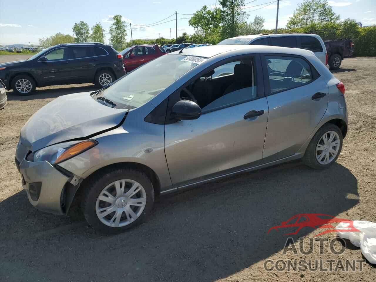 MAZDA 2 2011 - JM1DE1HY5B0106904
