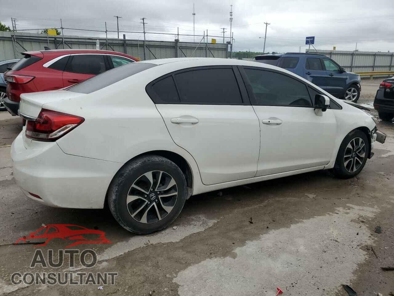 HONDA CIVIC 2014 - 2HGFB2F88EH545414