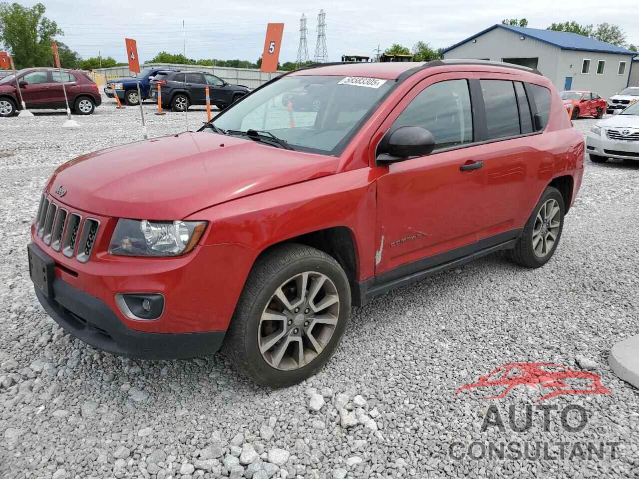 JEEP COMPASS 2017 - 1C4NJCBA5HD173804