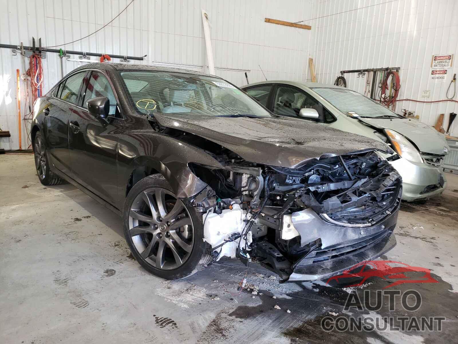 MAZDA 6 2017 - JM1GL1W53H1152830