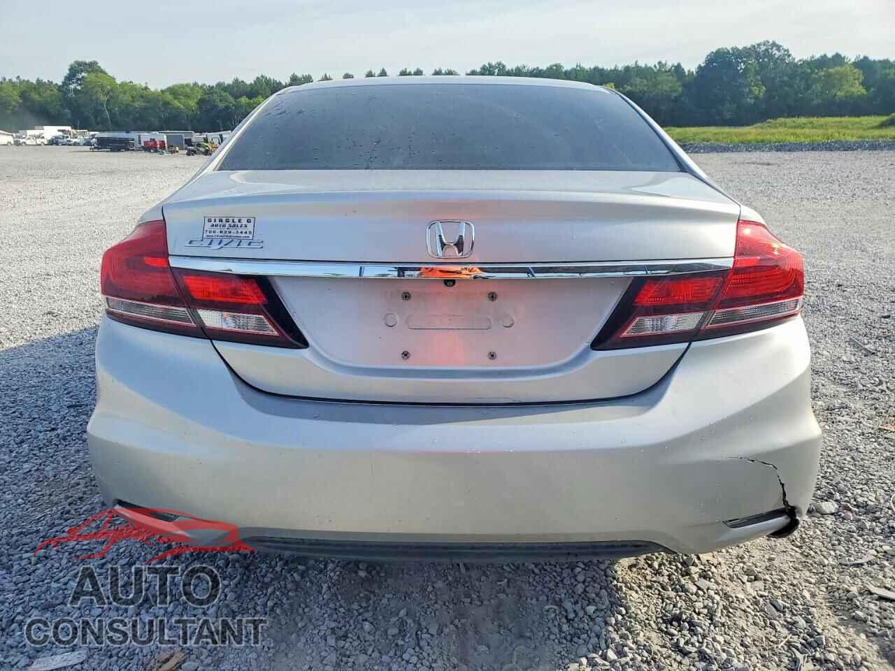 HONDA CIVIC 2013 - 19XFB2F85DE062620