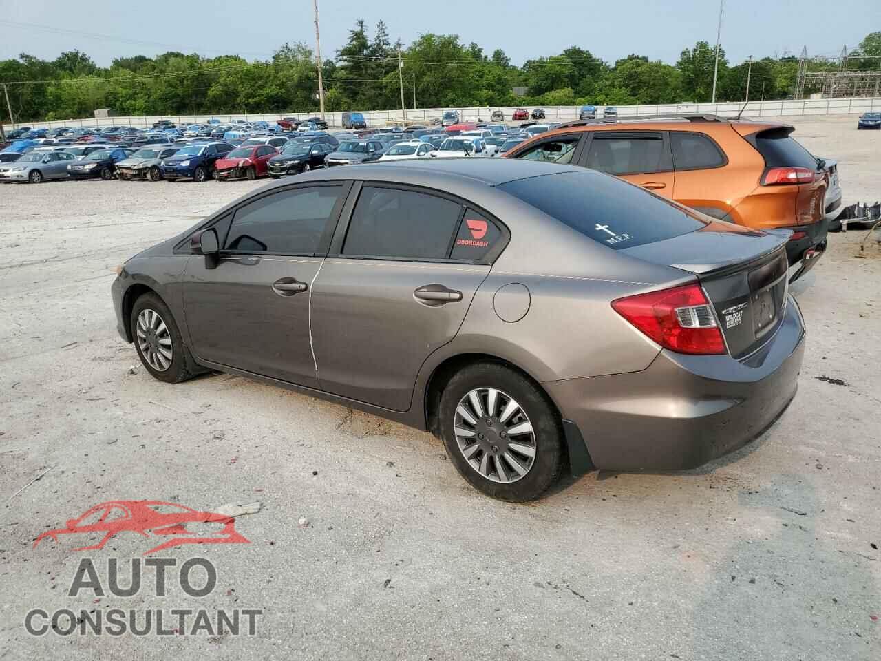 HONDA CIVIC 2012 - 2HGFB2F55CH535281