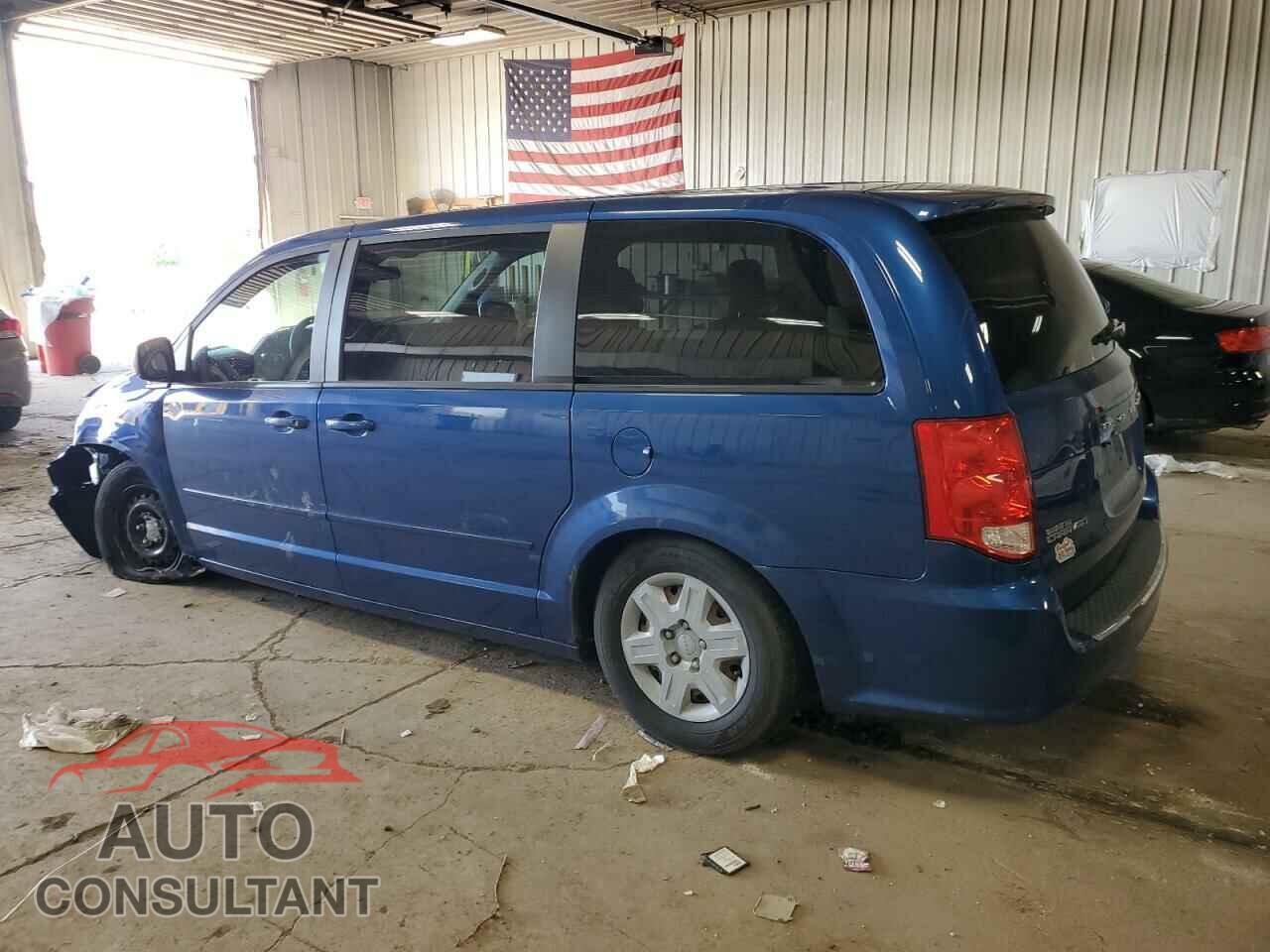 DODGE CARAVAN 2011 - 2D4RN4DG4BR720596