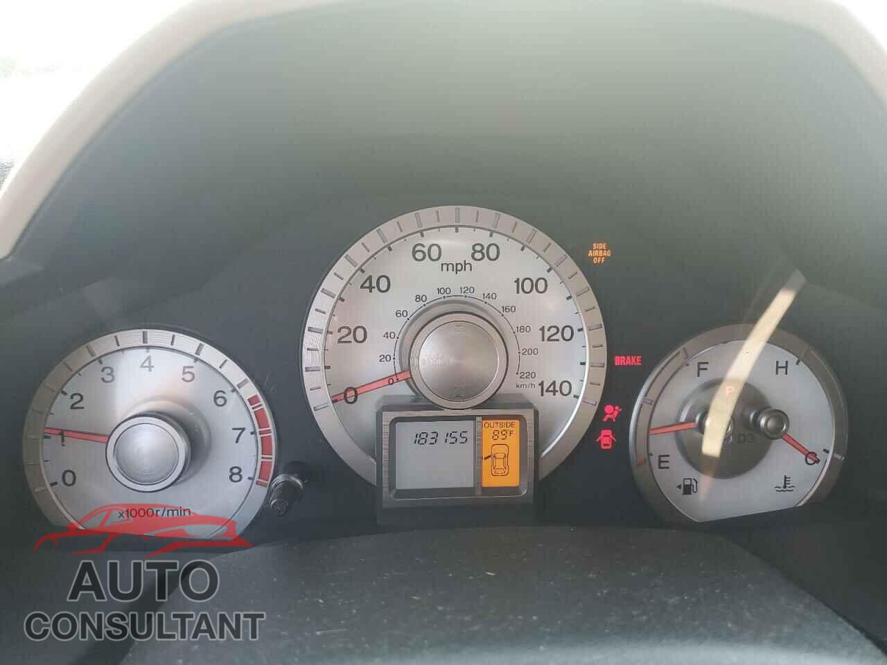HONDA PILOT 2011 - 5FNYF3H45BB056000