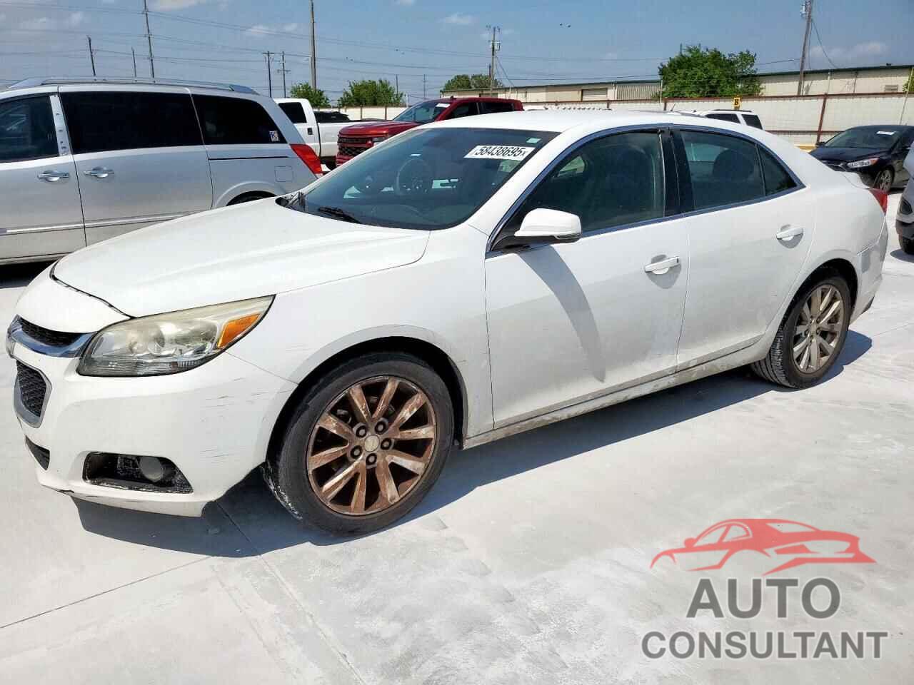 CHEVROLET MALIBU 2015 - 1G11D5SLXFF118861