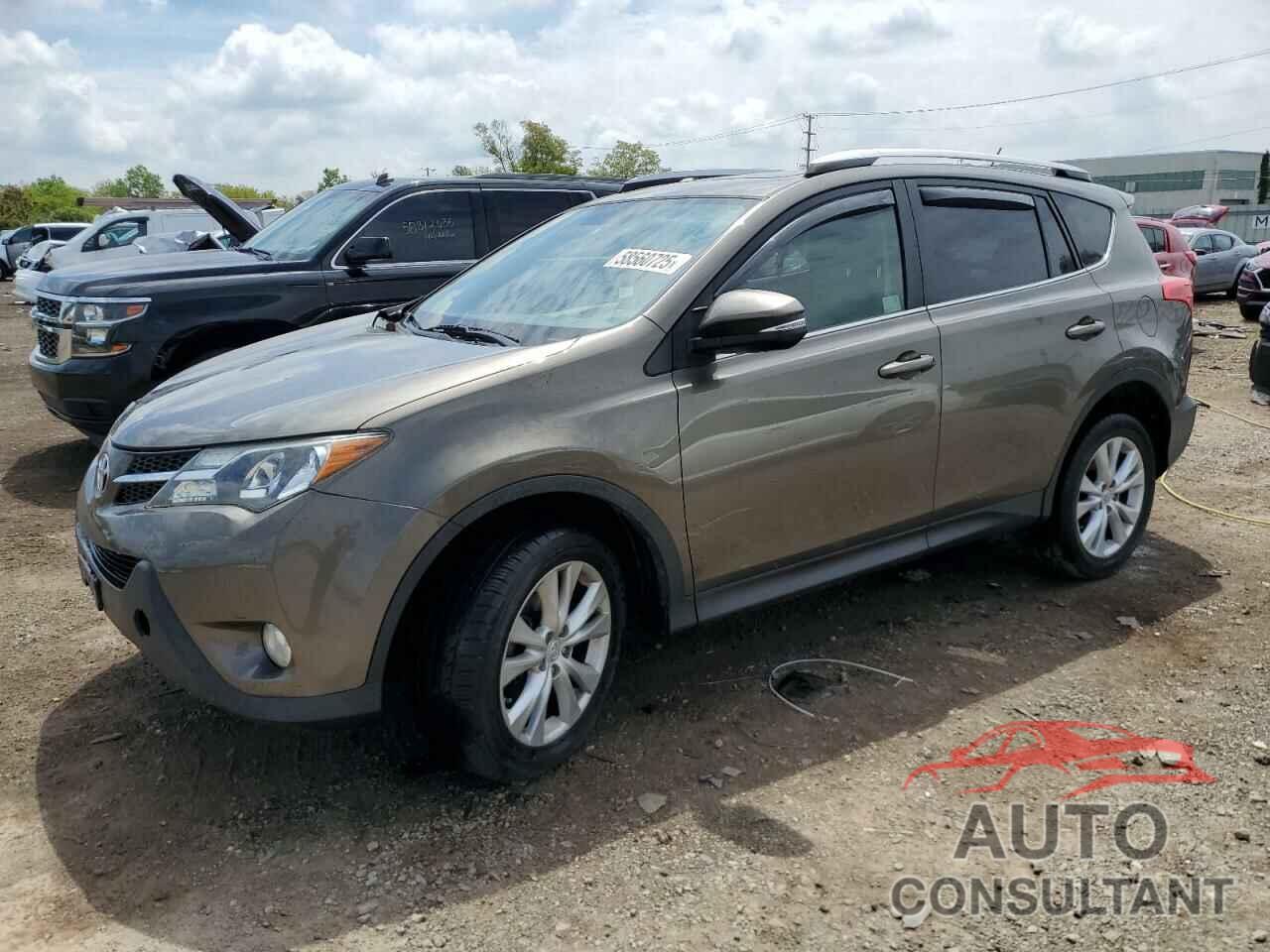 TOYOTA RAV4 2014 - JTMDFREV7ED082219