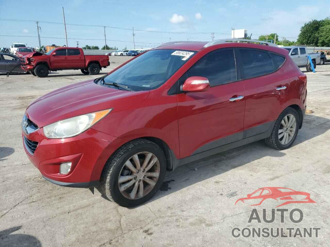 HYUNDAI TUCSON 2012 - KM8JUCAC3CU381483