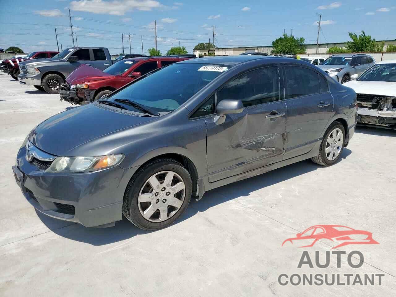 HONDA CIVIC 2009 - 2HGFA16579H368945