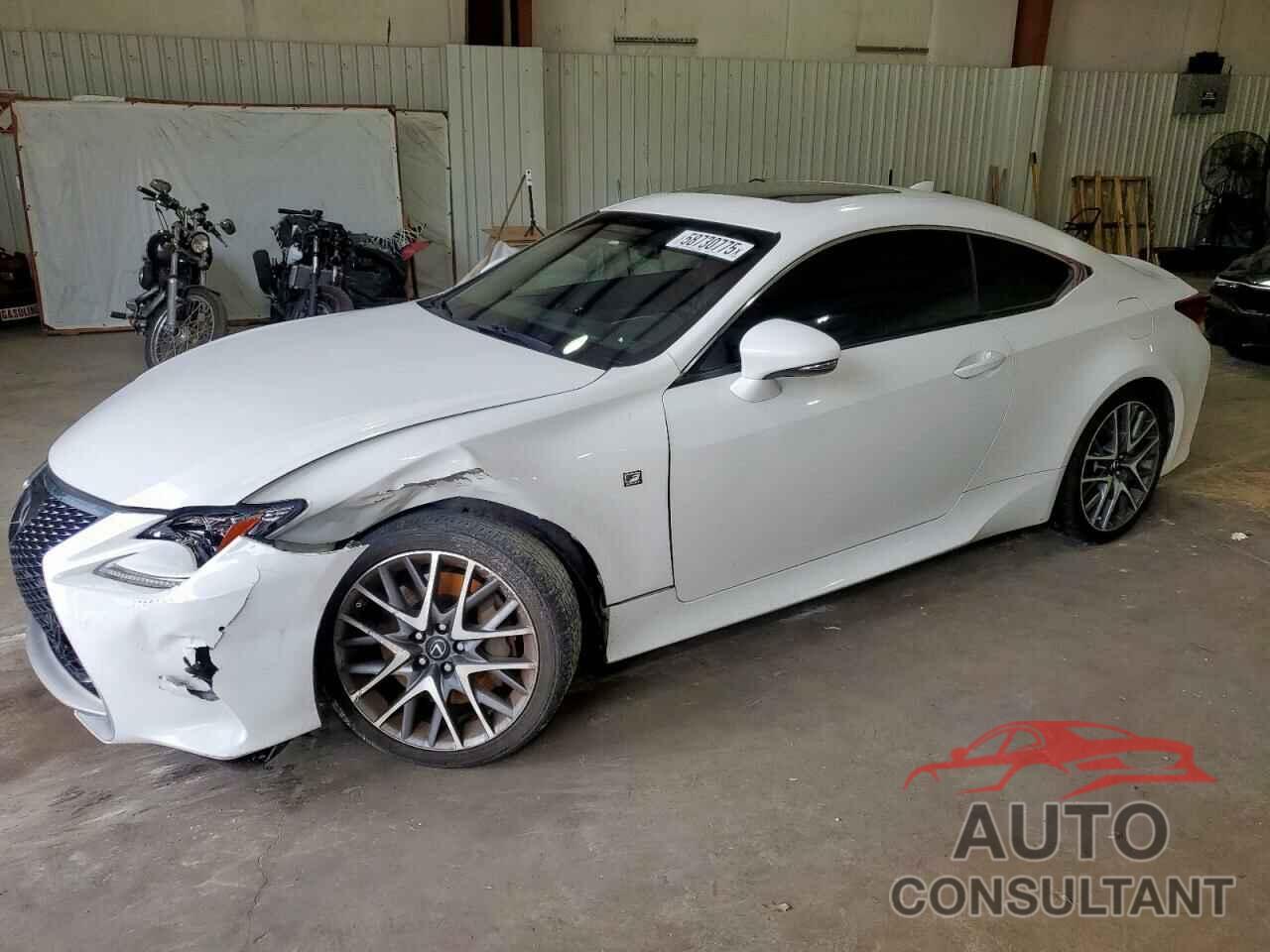 LEXUS RC 2017 - JTHHA5BC5H5005809