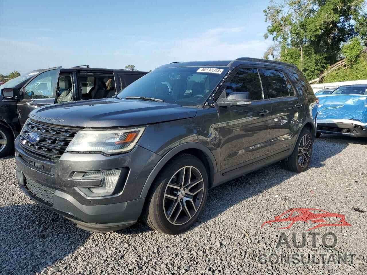 FORD EXPLORER 2016 - 1FM5K8GT6GGC82303