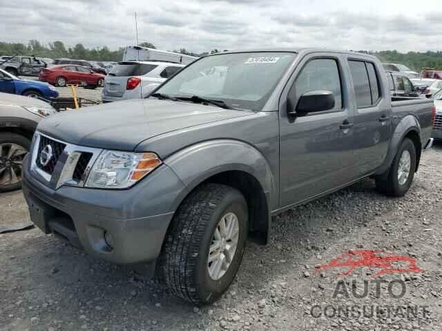 NISSAN FRONTIER 2020 - 1N6ED0EB4LN712097