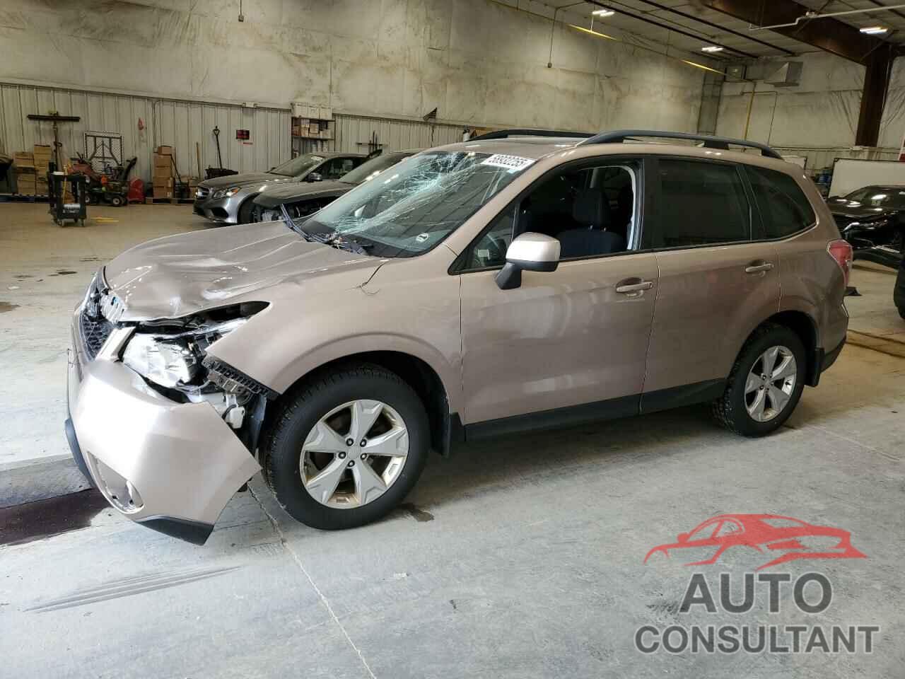 SUBARU FORESTER 2016 - JF2SJADC9GG487444