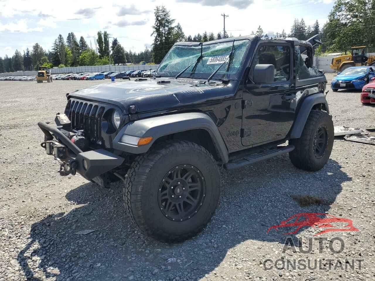 JEEP WRANGLER 2018 - 1C4GJXAN7JW199836