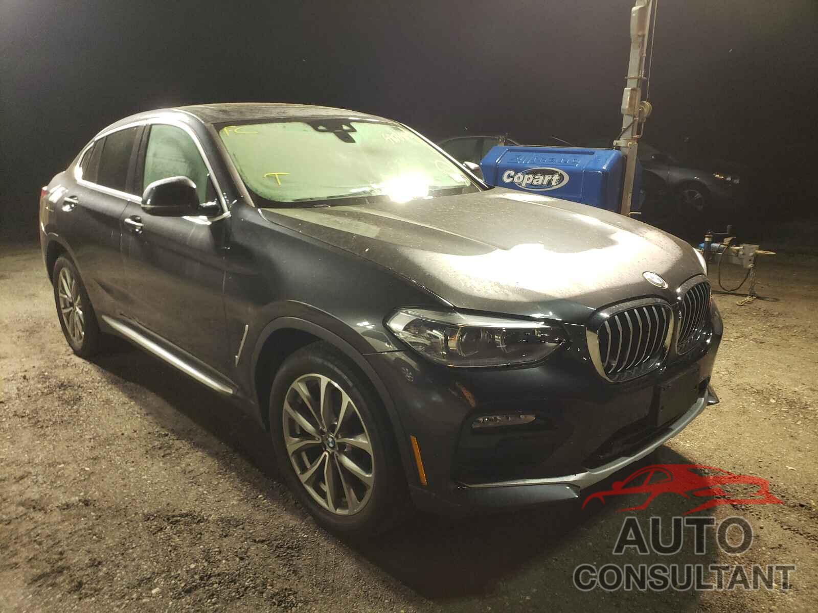 BMW X4 2019 - 5UXUJ3C51KLG54886