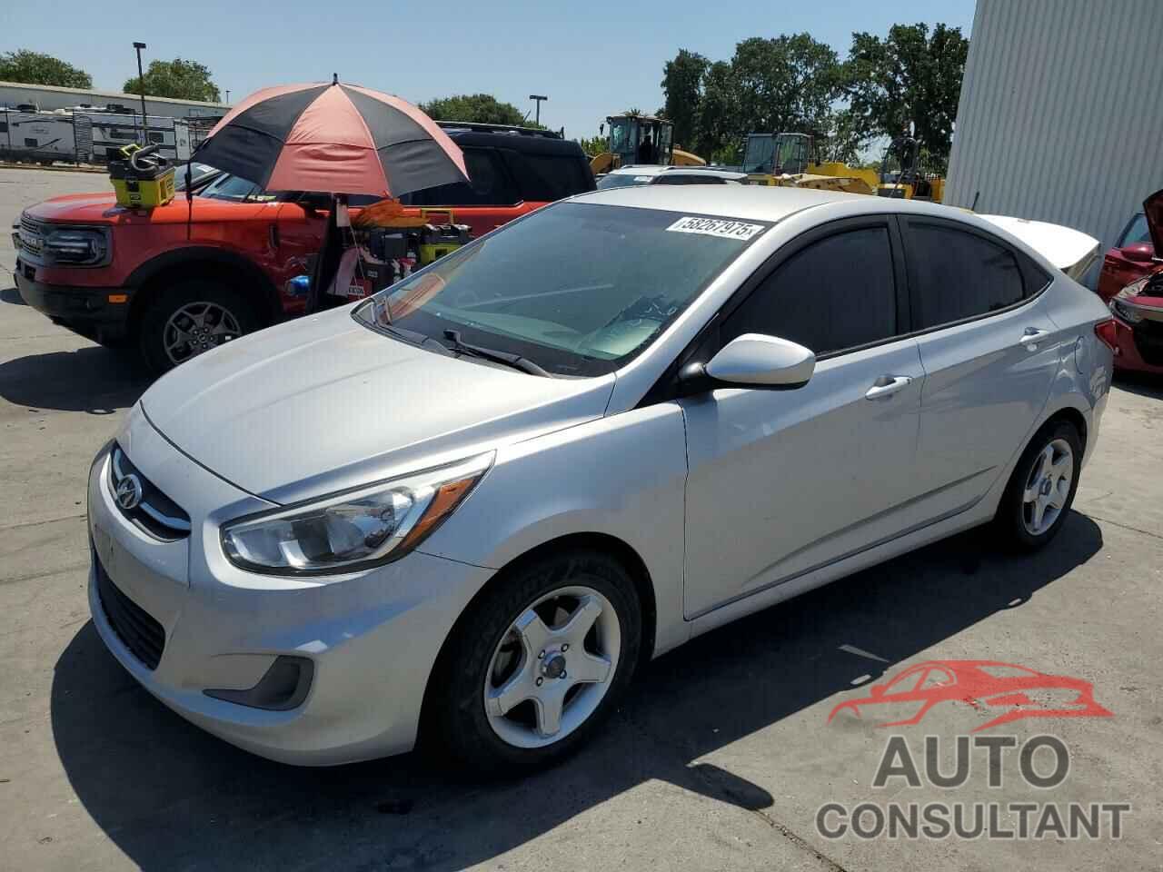HYUNDAI ACCENT 2017 - KMHCT4AE6HU300535
