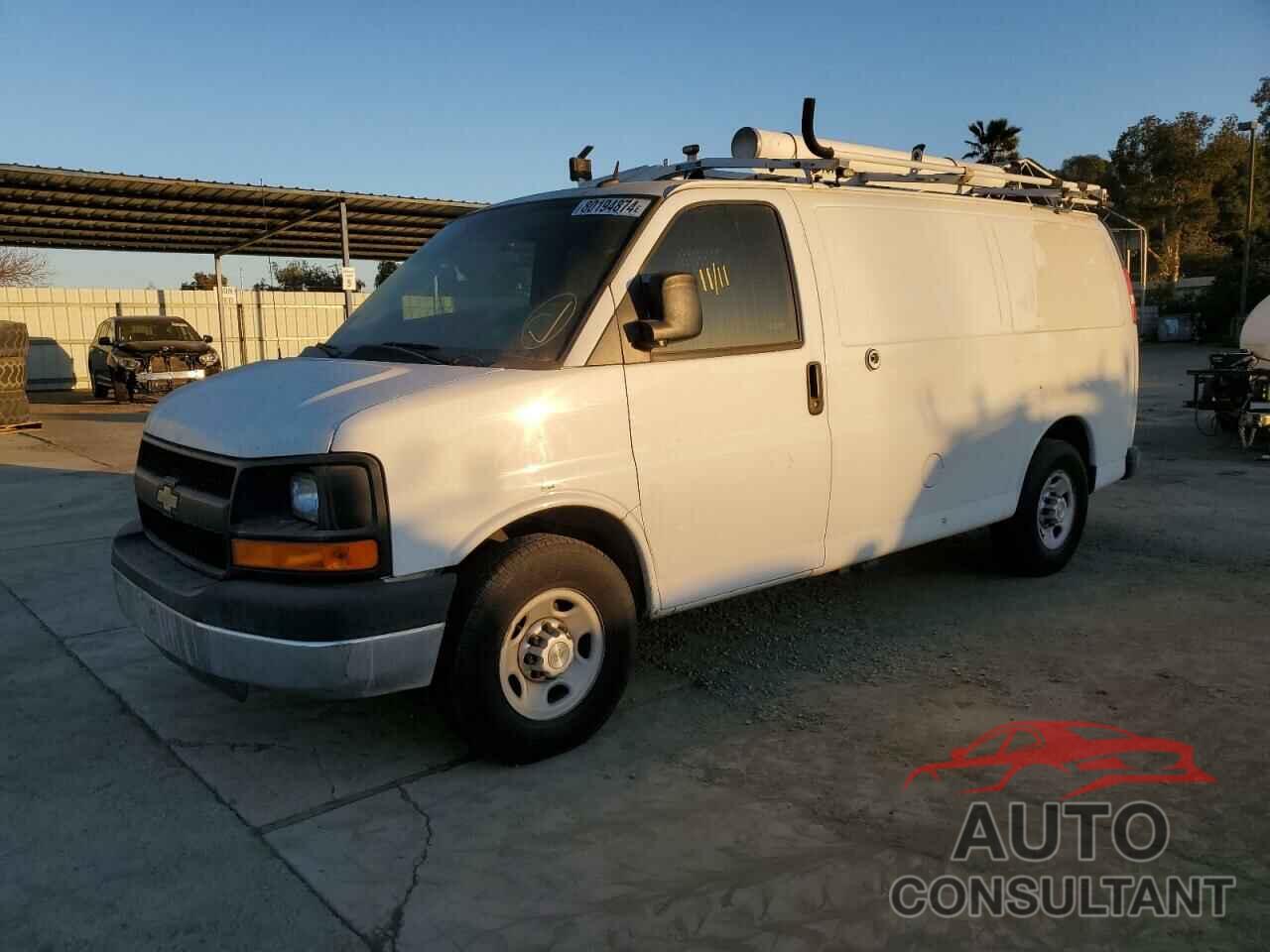 CHEVROLET EXPRESS 2014 - 1GCWGFCB0E1122350