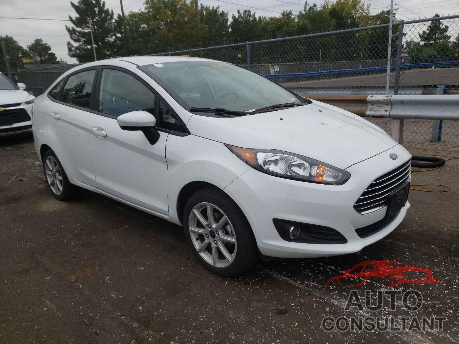 FORD FIESTA 2019 - 3FADP4BJ3KM137353