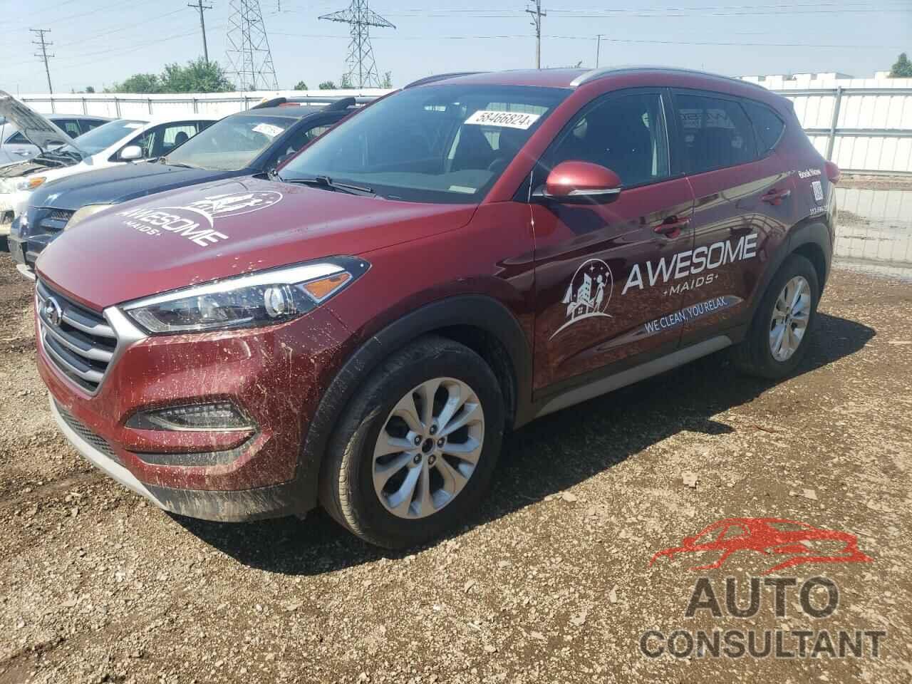 HYUNDAI TUCSON 2018 - KM8J3CAL6JU791453