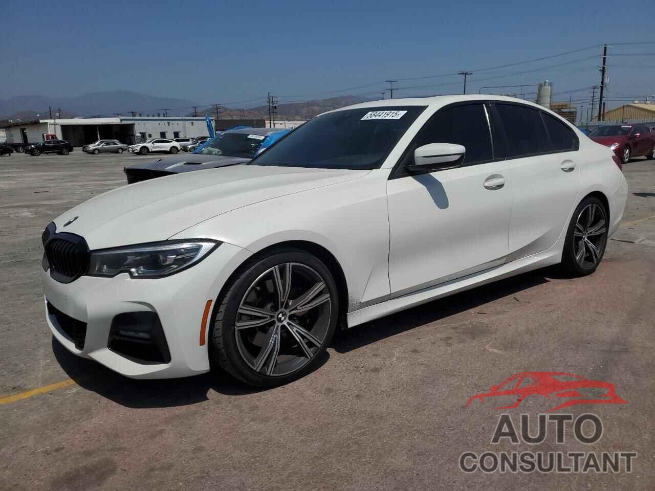 BMW 3 SERIES 2020 - 3MW5R1J05L8B14289